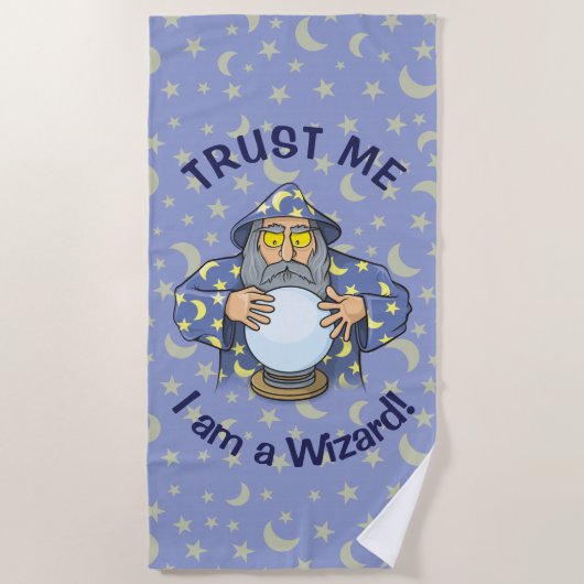 Serviette De Plage Wizard (Devant)