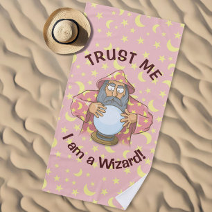 Serviette De Plage Wizard