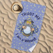 Serviette De Plage Wizard