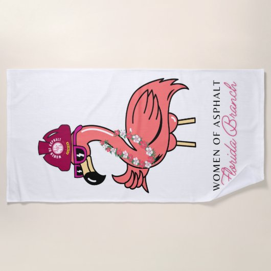 Serviette de plage - WofA FL (Devant)