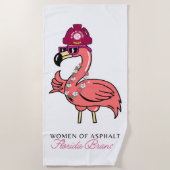 Serviette de plage - WofA FL (Devant)