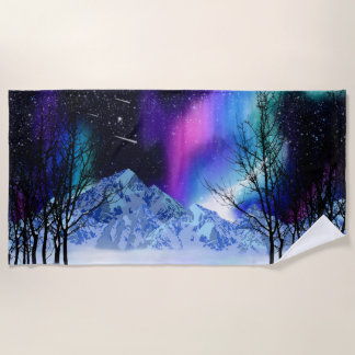 Serviette De Plage Wonderlights Beach Towne