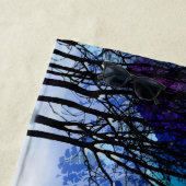 Serviette De Plage Wonderlights Beach Towne (En situation)