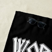 Serviette De Plage Worship Meow (En situation)