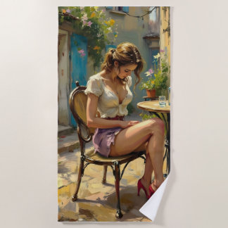 Serviette De Plage Wrap Yourself in Luxury & Comfort Towel