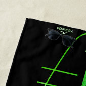 Serviette De Plage YEOWGA pop-up Beach Towel (En situation)