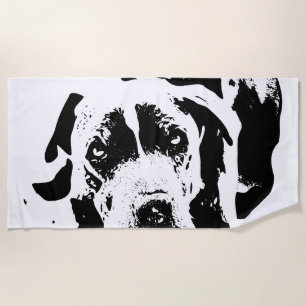 Serviette De Plage Yeux de dévotion