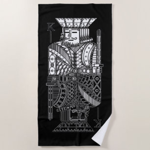 Serviette De Plage Ying Yang King