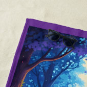 Serviette De Plage yoga (En situation)