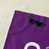 Serviette De Plage Yoga de chèvre étonnamment Zen (En situation)