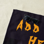 Serviette De Plage Yoga Mat (En situation)