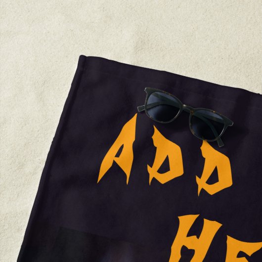 Serviette De Plage Yoga Mat (En situation)