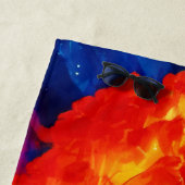 Serviette De Plage Yoga Mat (En situation)