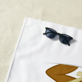 Serviette De Plage Yogi Bear Pique-nique Hammock Nap Time (En situation)