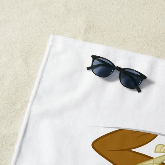 Serviette De Plage Yogi Bear Pique-nique Hammock Nap Time (En situation)