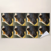 Serviette De Plage Young Australian Wombat, Beach Towel (Devant)
