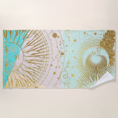 Serviette de plage "zen" (Devant)