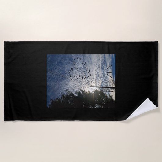 SERVIETTE DE PLAGE ZEN (Devant)