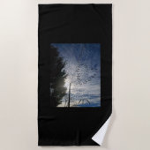 SERVIETTE DE PLAGE ZEN (Devant)