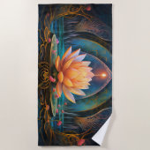 Serviette de plage Zen (Devant)