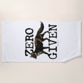 Serviette De Plage Zéro (Renard) Donné (Devant)