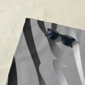 Serviette De Plage Zincident Zebra (En situation)