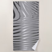 Serviette De Plage Zincident Zebra (Devant)