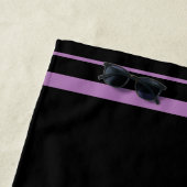 Serviette De Plage Zodiaque de Cancer (En situation)