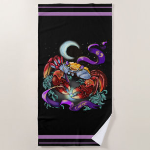 Serviette De Plage Zodiaque de Cancer
