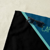 Serviette De Plage Zodiaque de Capricorne (En situation)