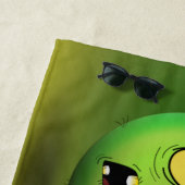Serviette De Plage Zombiemoji (En situation)