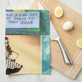 Serviette de plat (Quart Plié)