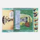 Serviette de plat (Horizontal)