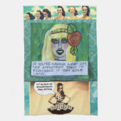 Serviette de plat (Vertical)