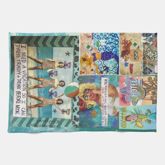 Serviette de plat (Horizontal)