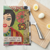 Serviette de plat (Quart Plié)