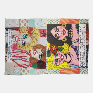 Serviette de plat