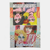 Serviette de plat (Vertical)