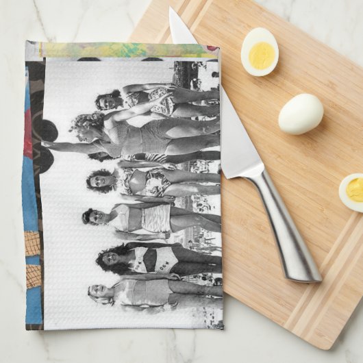 Serviette de plat (Quart Plié)