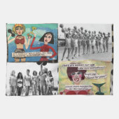 Serviette de plat (Horizontal)