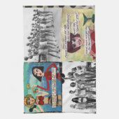 Serviette de plat (Vertical)