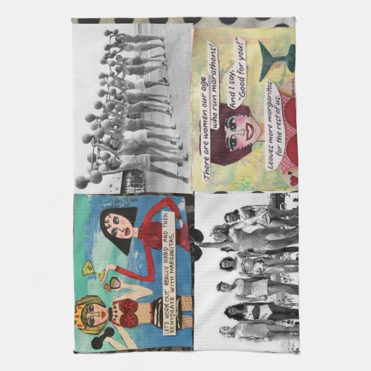 Serviette de plat (Vertical)