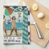 Serviette de plat (Quart Plié)