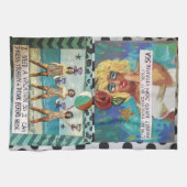 Serviette de plat (Horizontal)