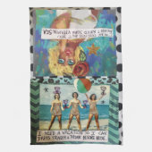 Serviette de plat (Vertical)