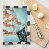 Serviette de plat (Quart Plié)