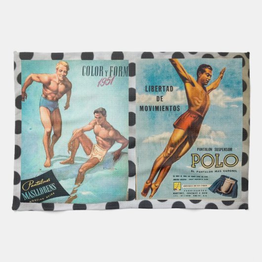 Serviette de plat (Horizontal)