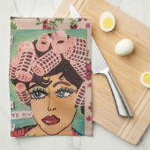 Serviette de plat (Quart Plié)