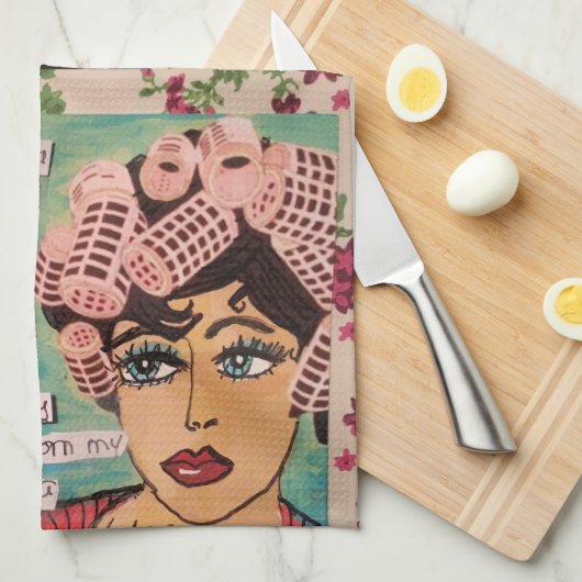 Serviette de plat (Quart Plié)