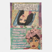 Serviette de plat (Vertical)